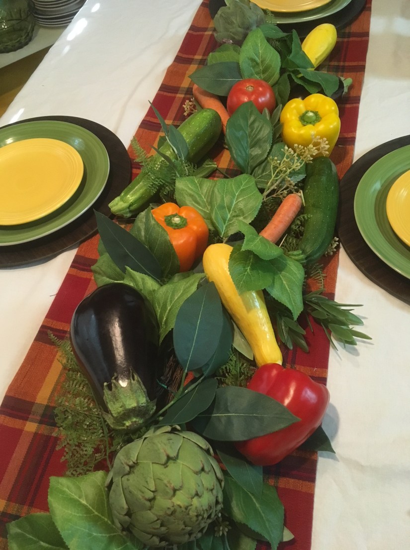 Harvest Tablescape 4