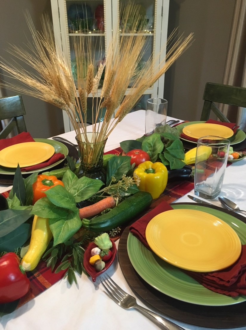 Harvest Tablescape 8