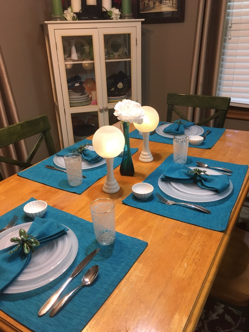 Turquoise Table 4